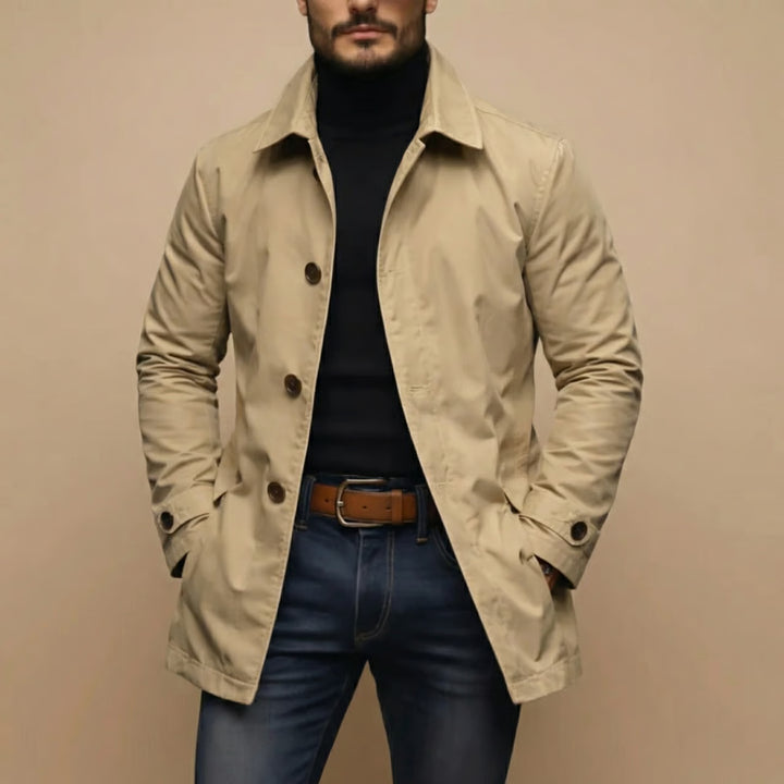 HAROLD | WEATHERPROOF COAT | RELIABLE COMFORT