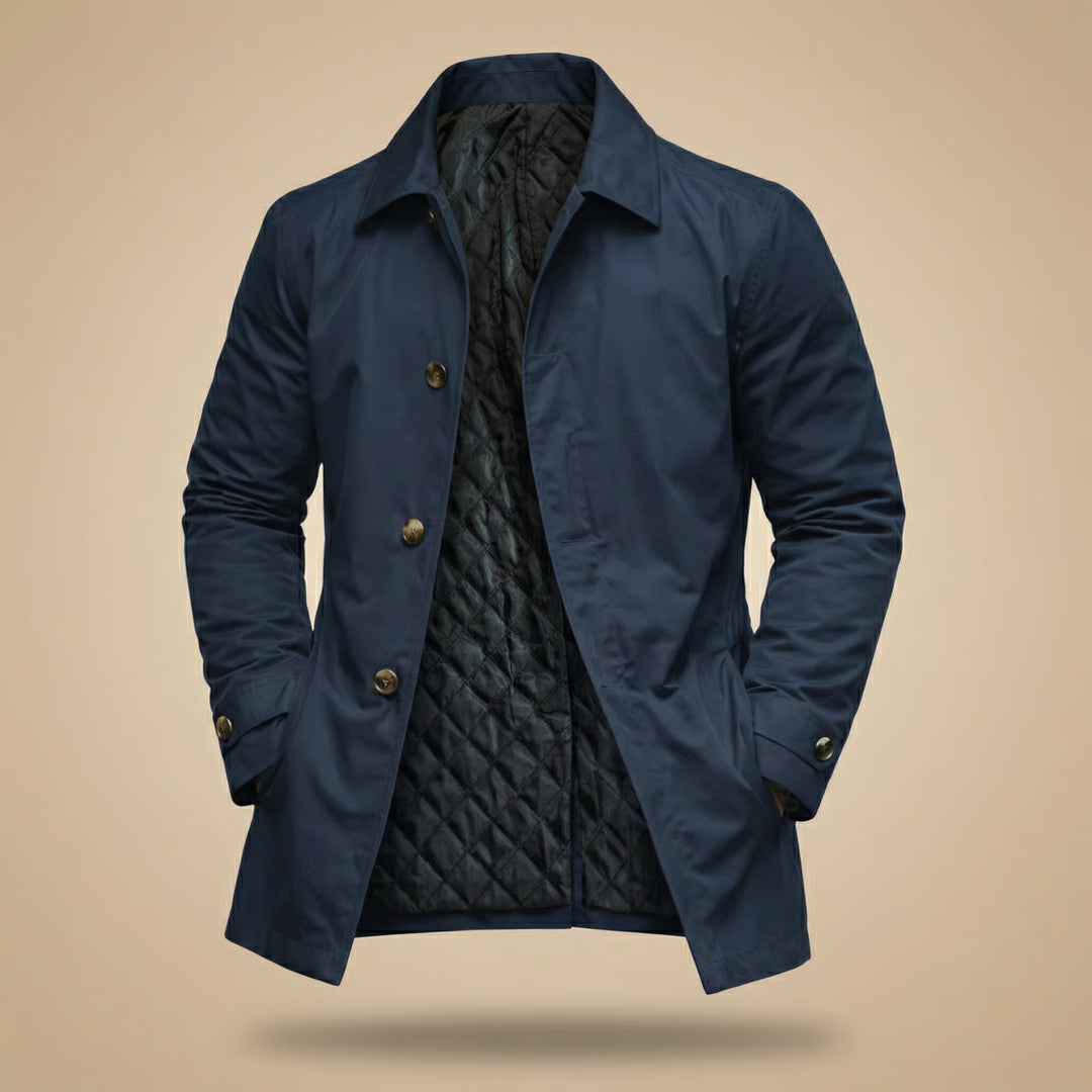 HAROLD | WEATHERPROOF COAT | RELIABLE COMFORT