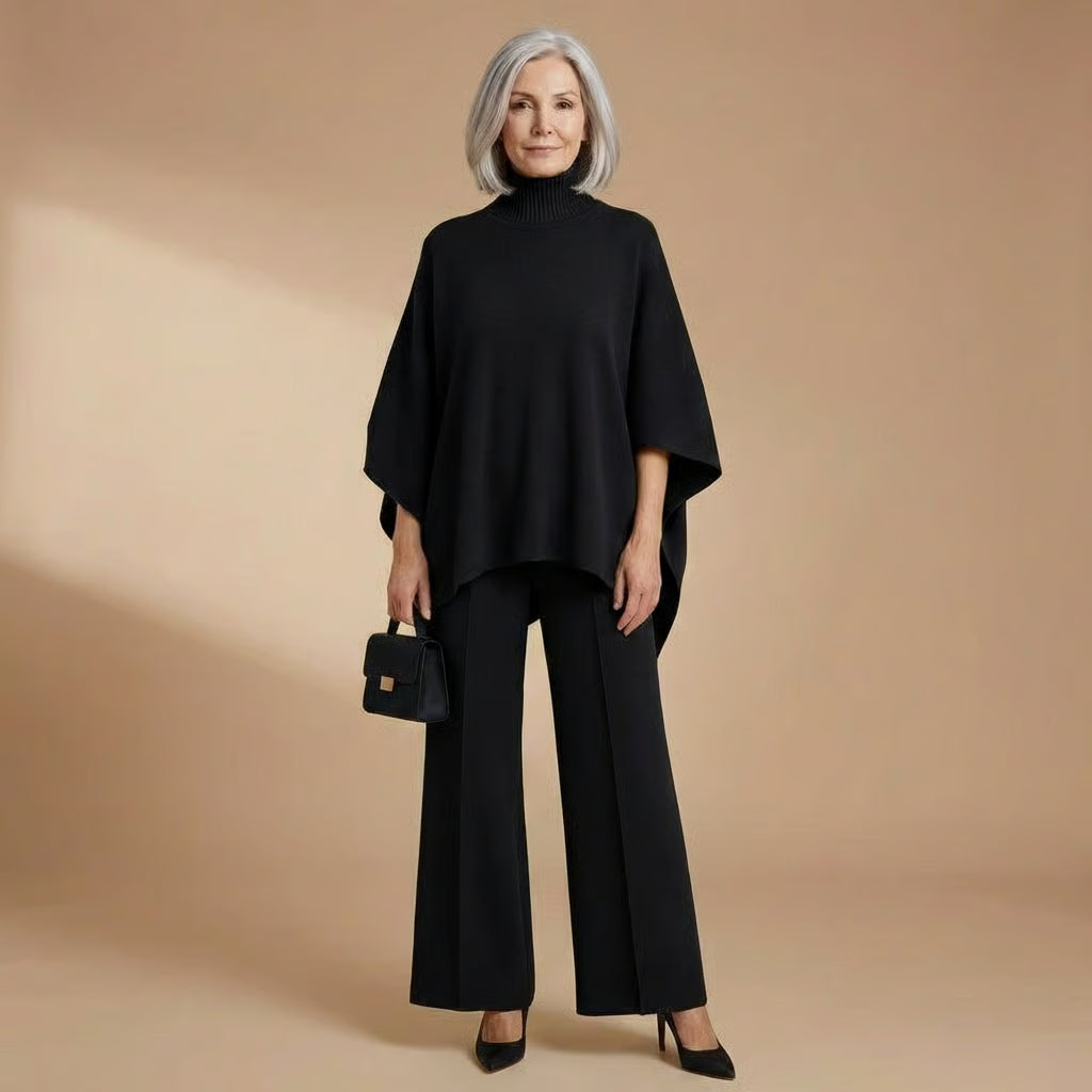 Susan | Turtleneck Top & Pants Set