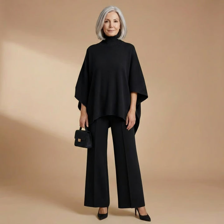 Susan | Turtleneck Top & Pants Set