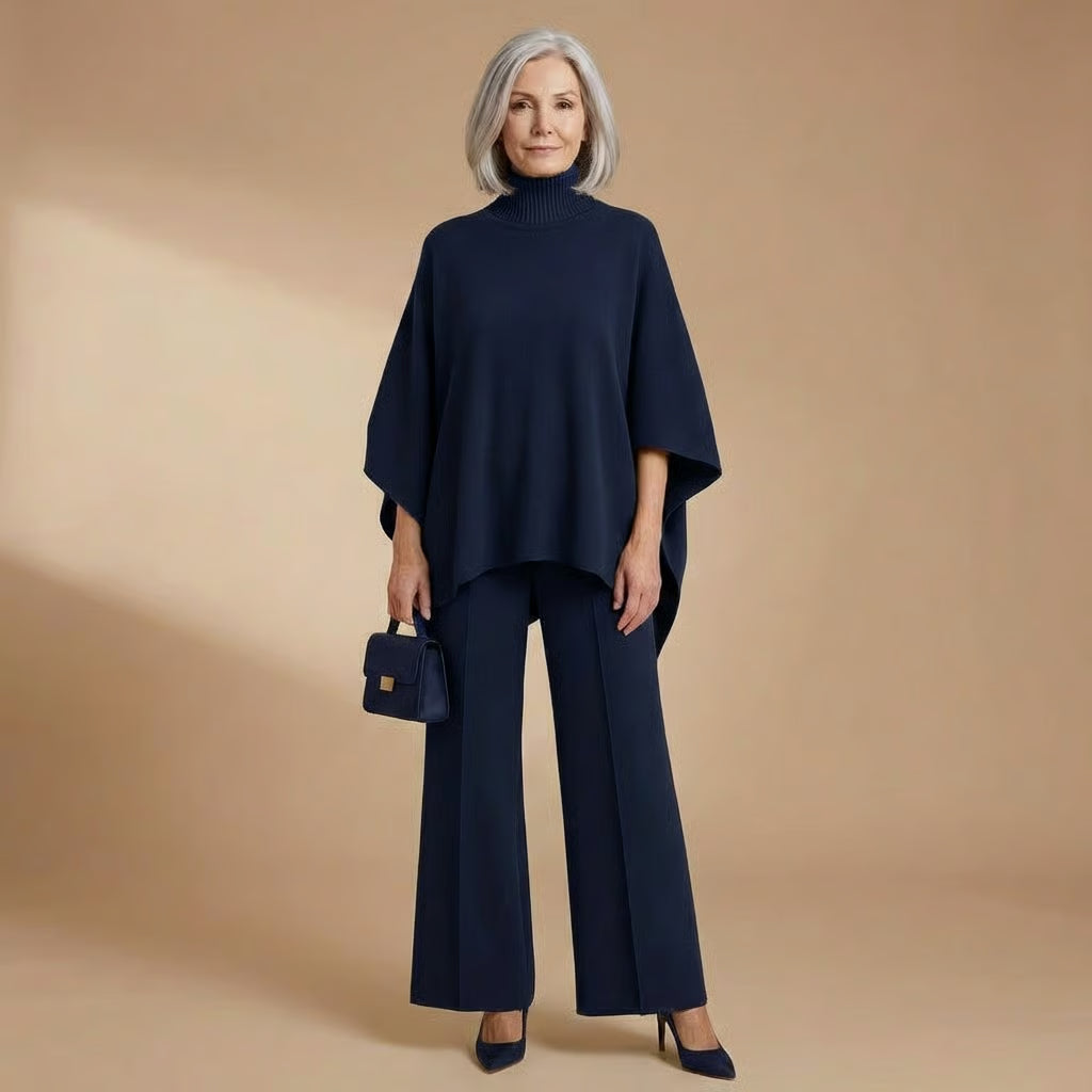 Susan | Turtleneck Top & Pants Set