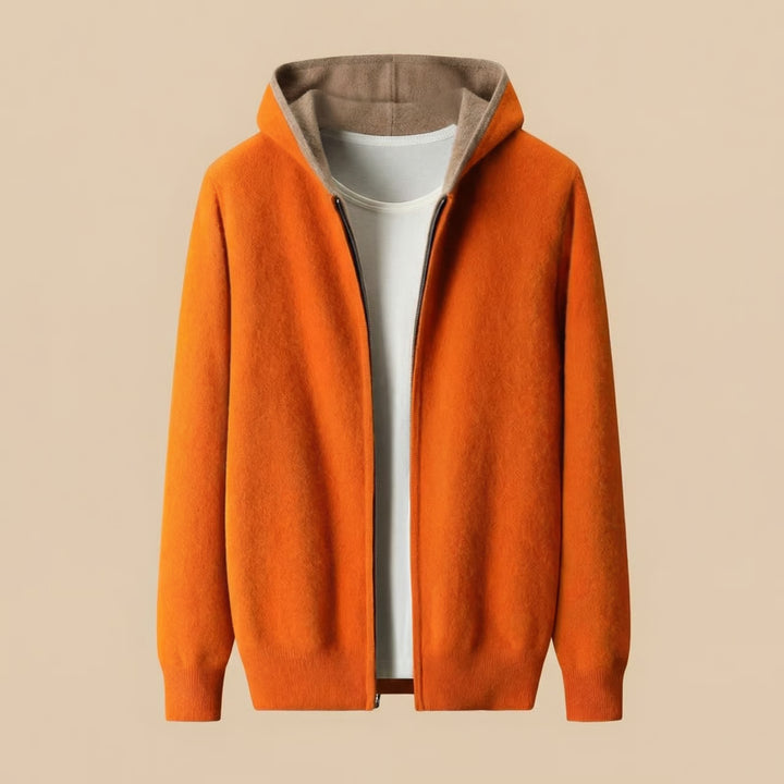 Alexander | Premium Zip Up Cardigan