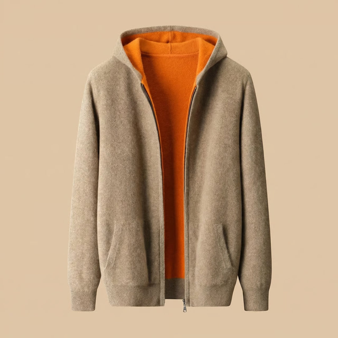 Alexander | Premium Zip Up Cardigan