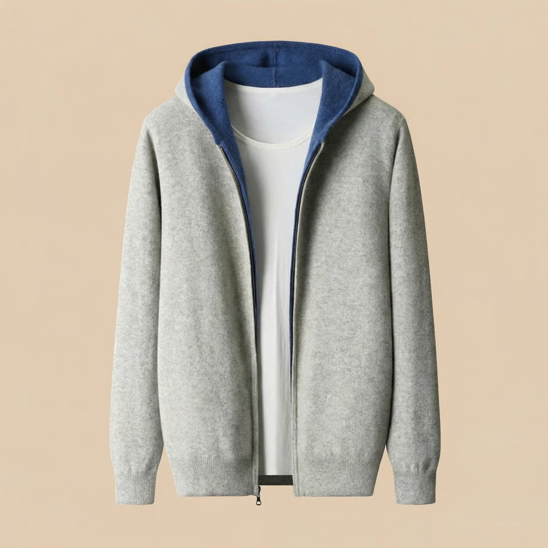 Alexander | Premium Zip Up Cardigan