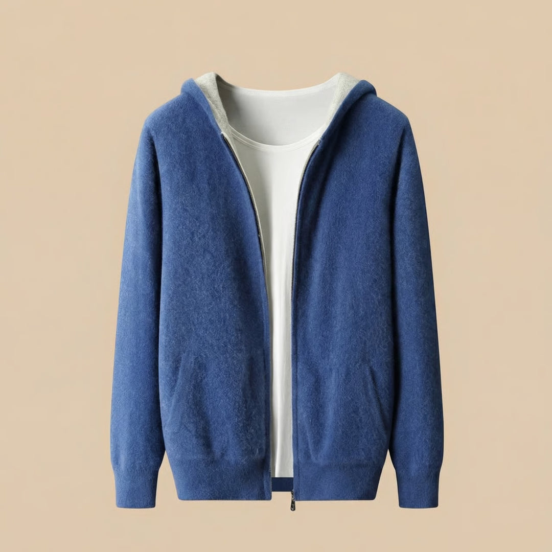 Alexander | Premium Zip Up Cardigan