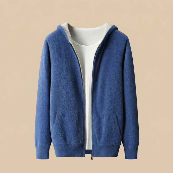 Alexander | Premium Zip Up Cardigan