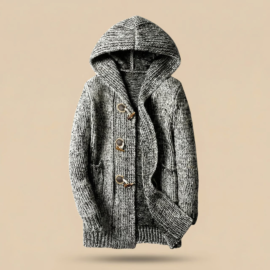 Aura | Hooded Cardigan