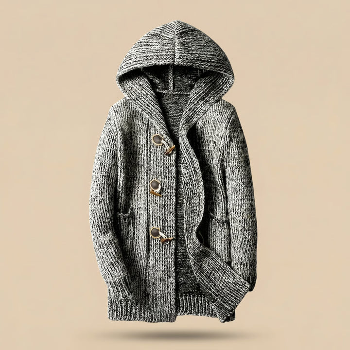 Aura | Hooded Cardigan