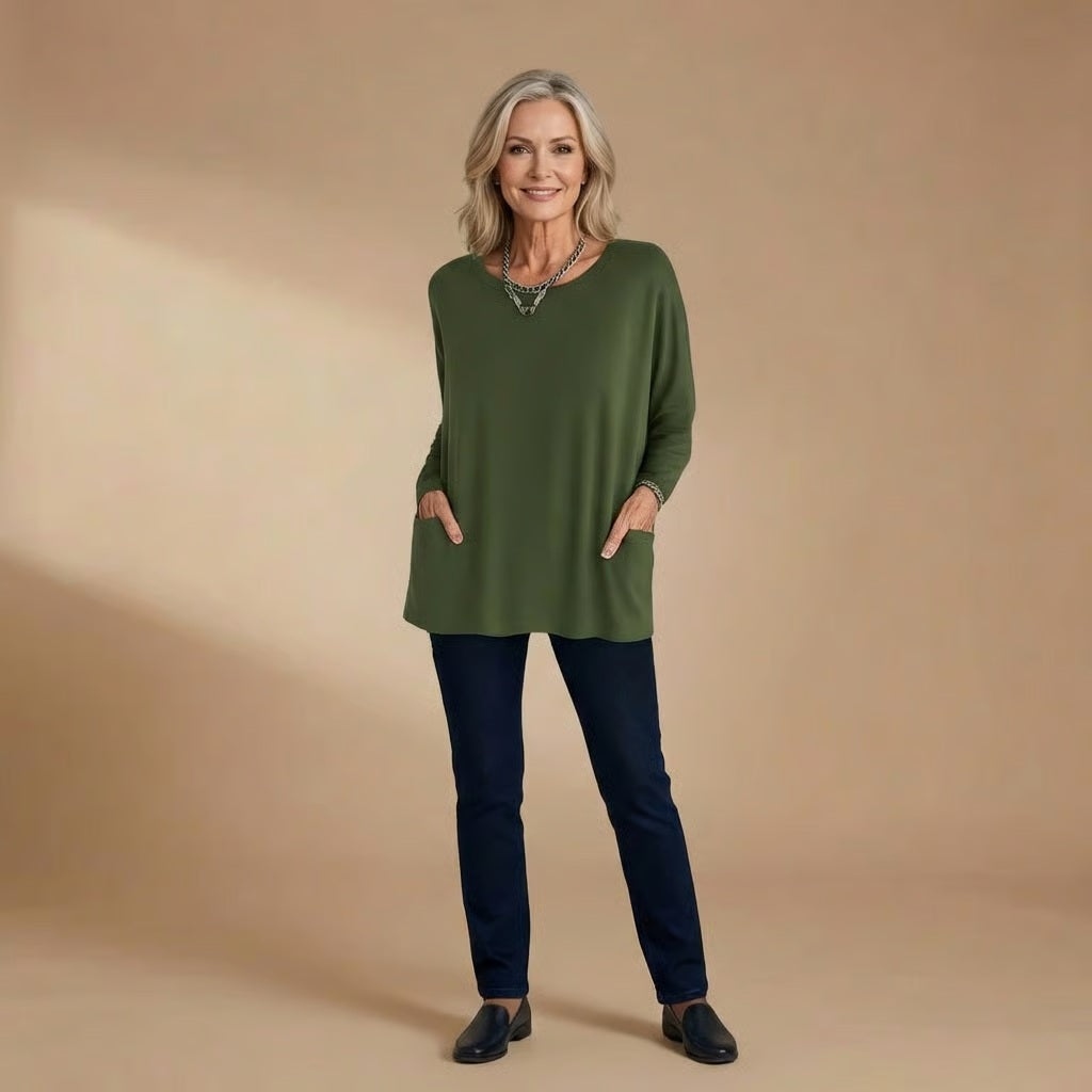 Sandra | Long Oversized Top