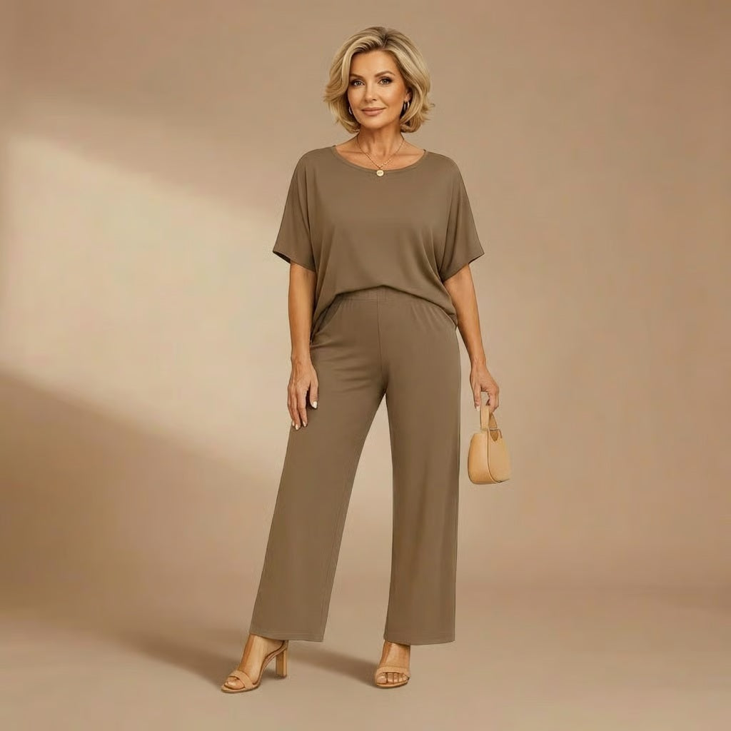 Diane | Top & Pants Set