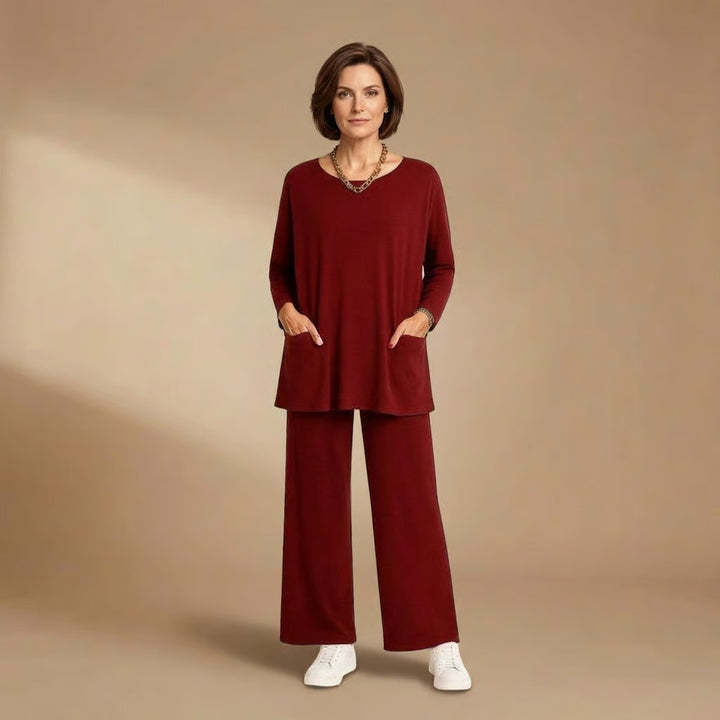 Cheryl | Long Top & Pants Set