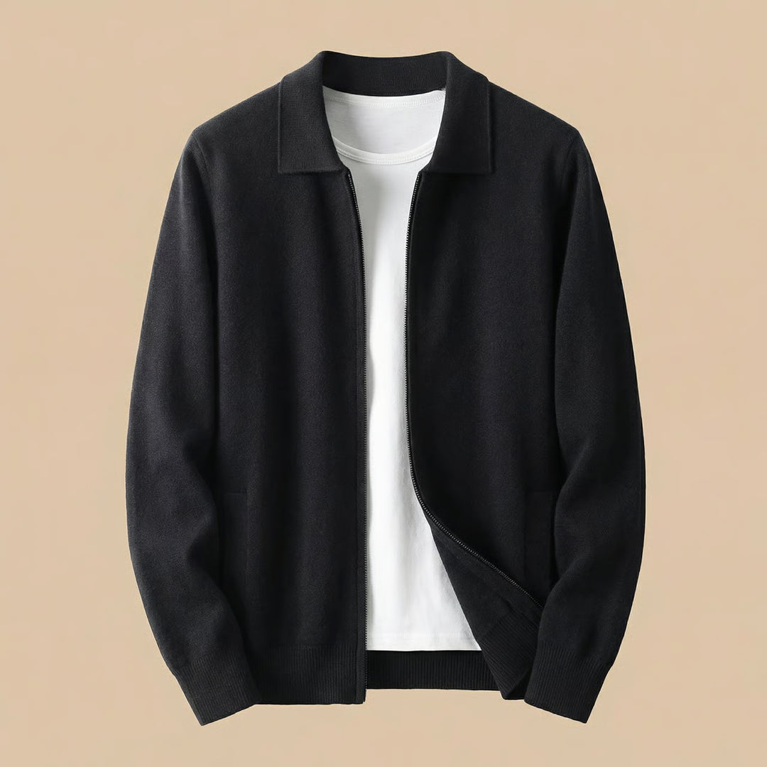 Rivor | Premium Zip Up Cardigan