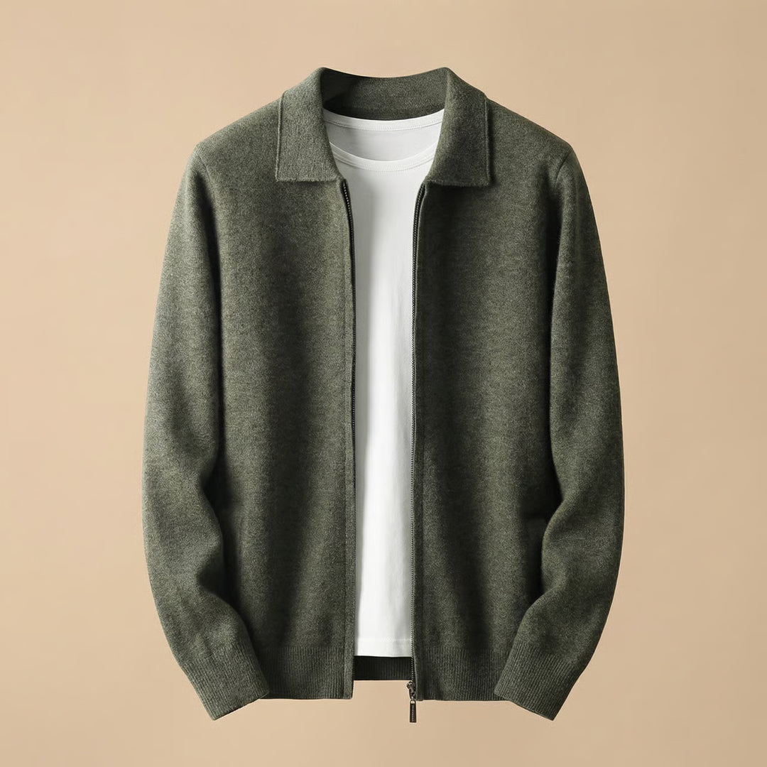 Rivor | Premium Zip Up Cardigan