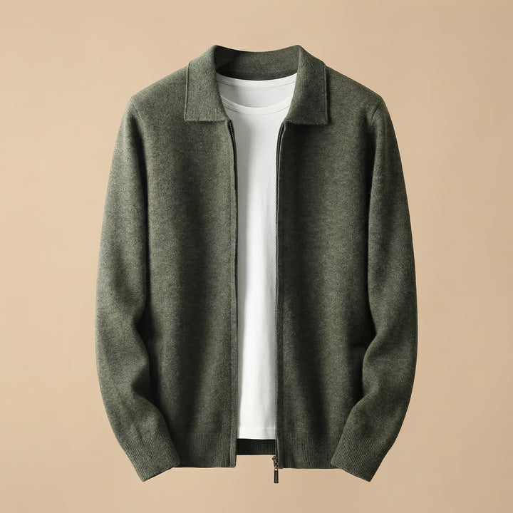 Rivor | Premium Zip Up Cardigan