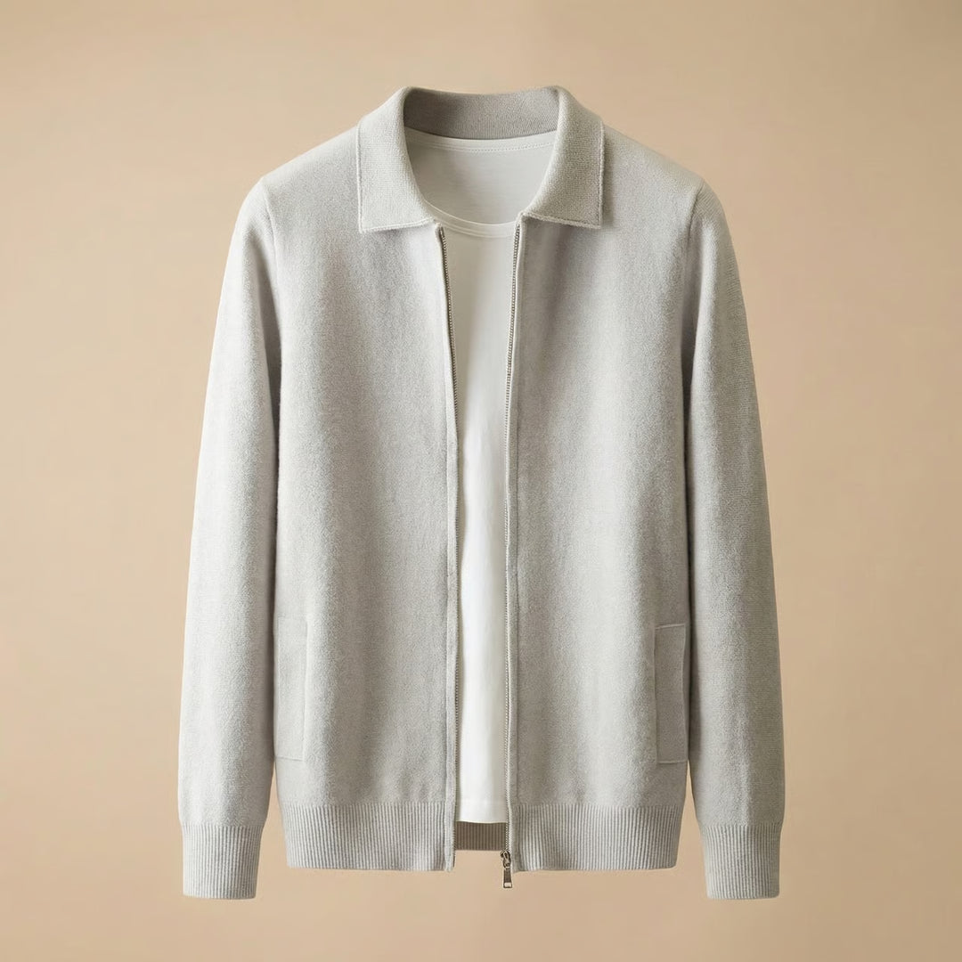 Rivor | Premium Zip Up Cardigan