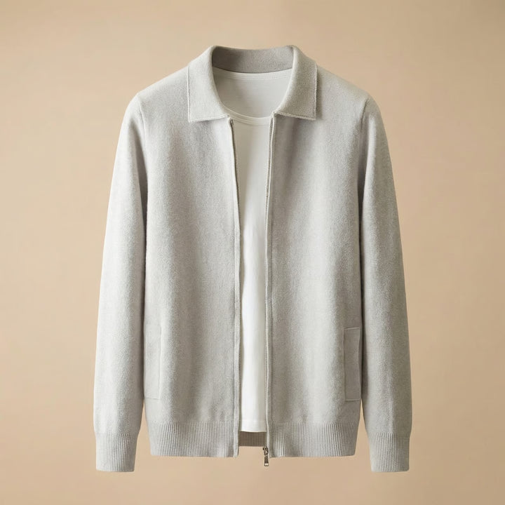 Rivor | Premium Zip Up Cardigan