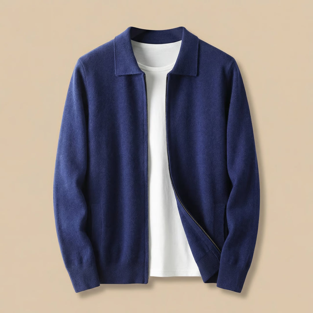 Rivor | Premium Zip Up Cardigan