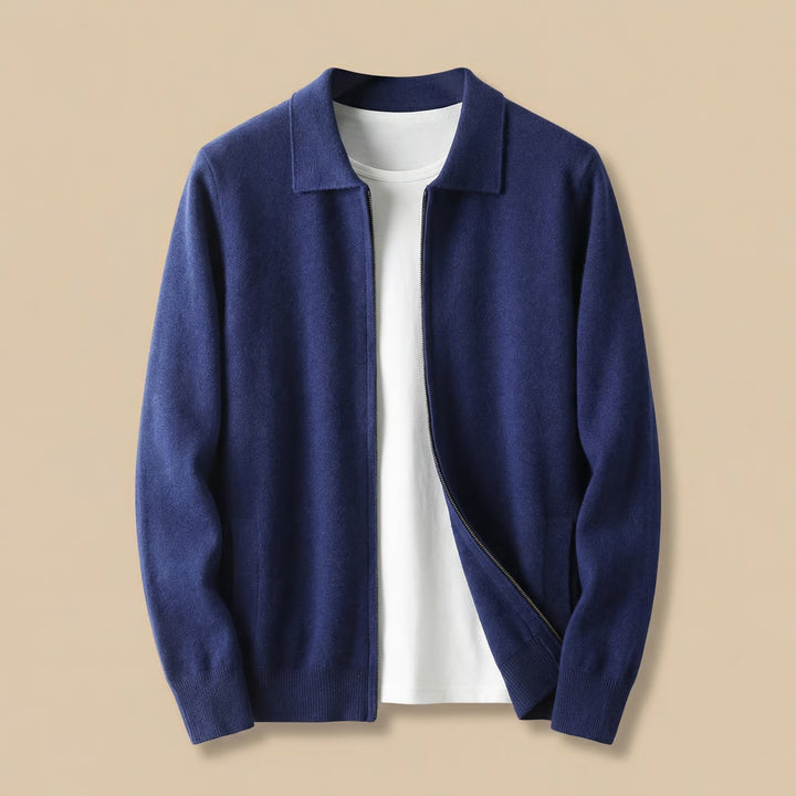 Rivor | Premium Zip Up Cardigan