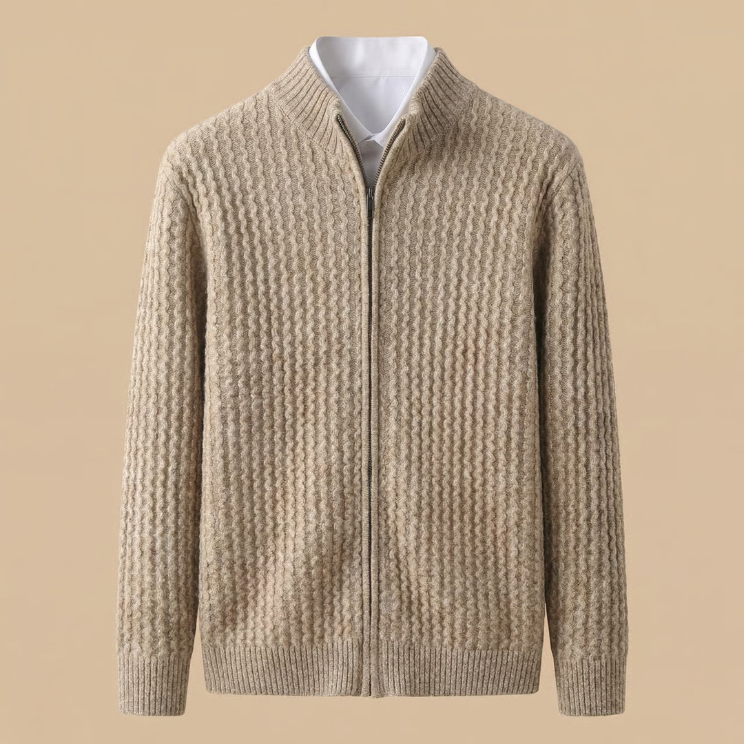 Rome | Premium Zip Up Cardigan