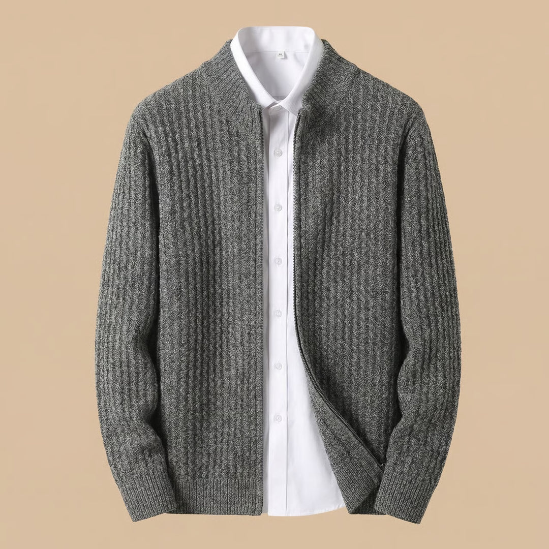 Rome | Premium Zip Up Cardigan