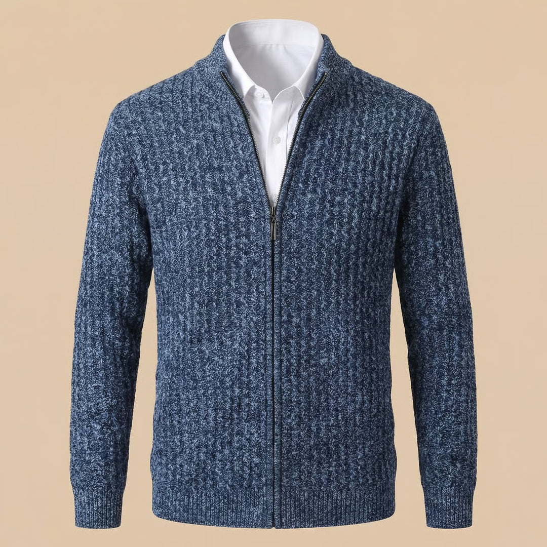 Rome | Premium Zip Up Cardigan