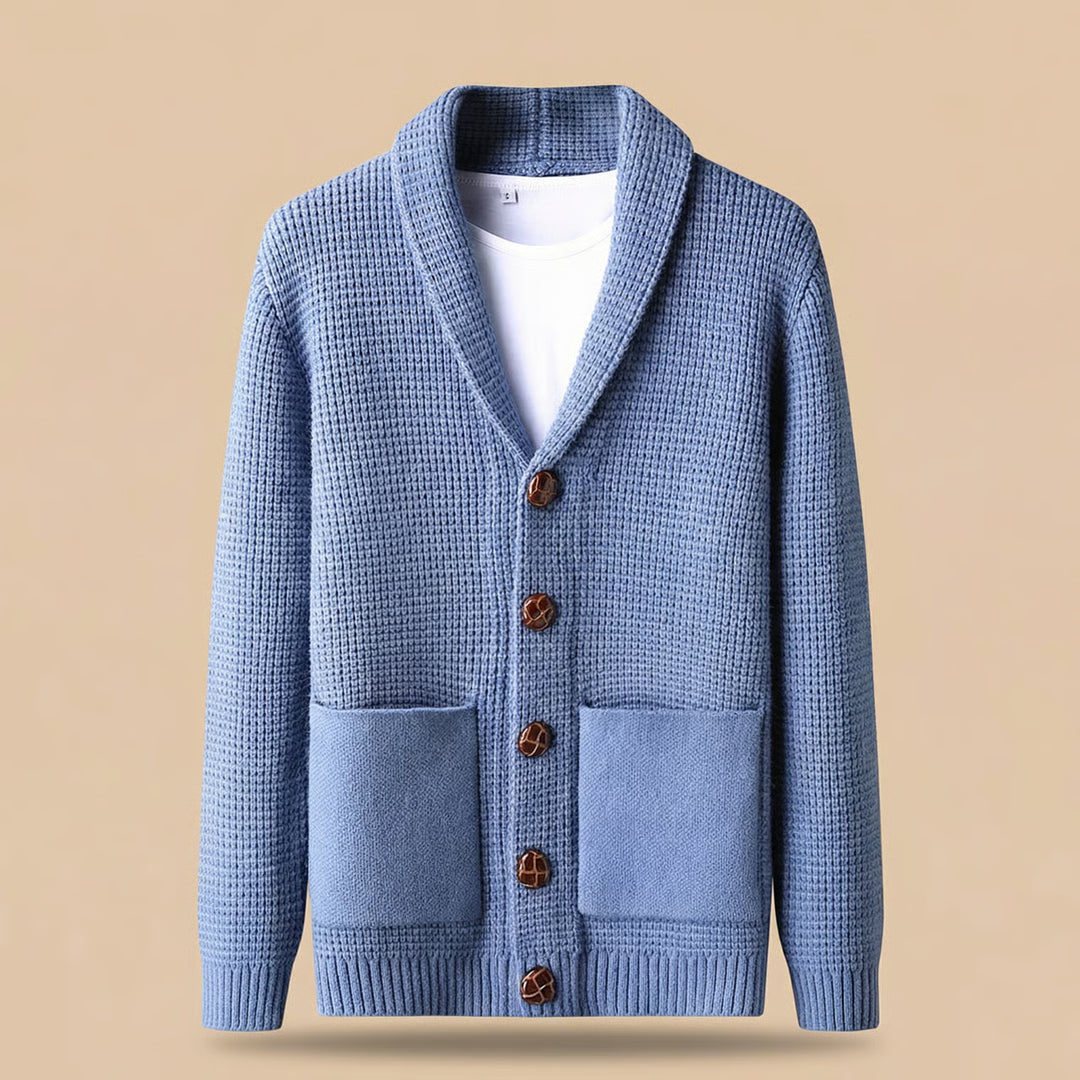 Atlas | Premium Collar Cardigan