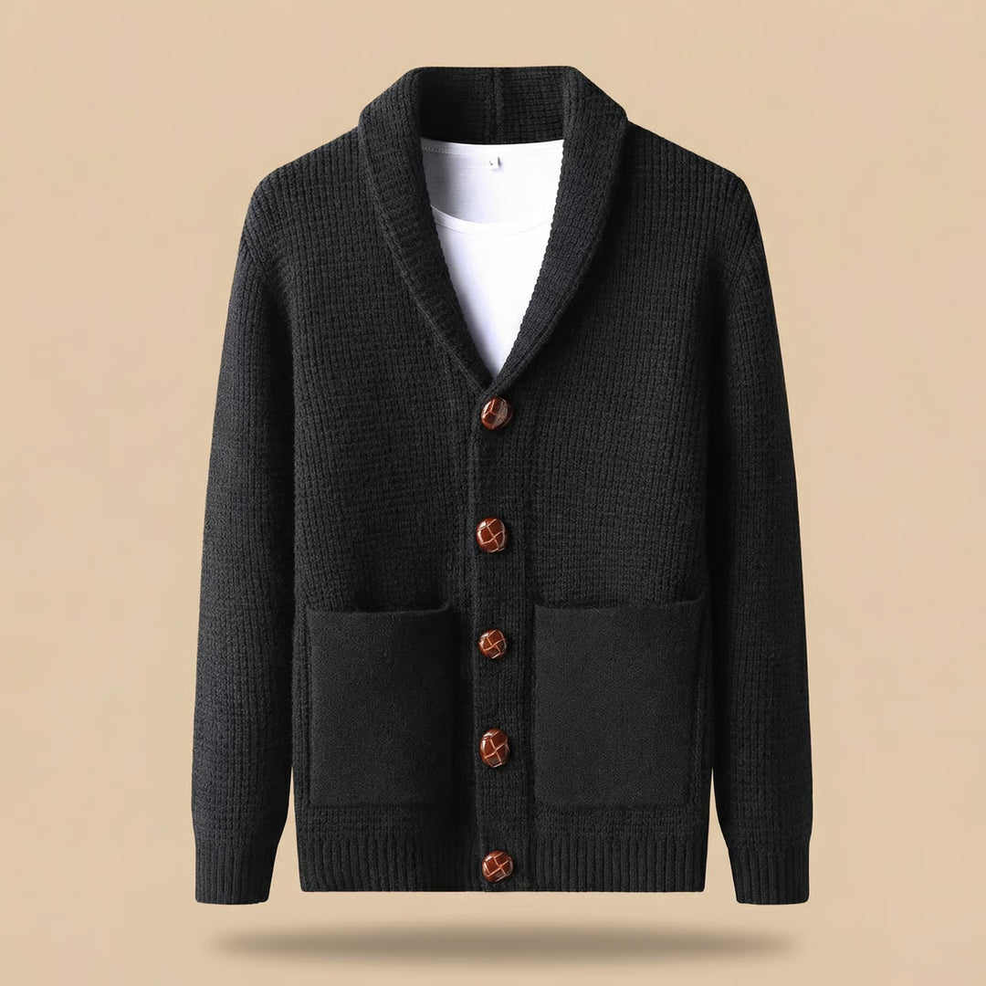 Atlas | Premium Collar Cardigan