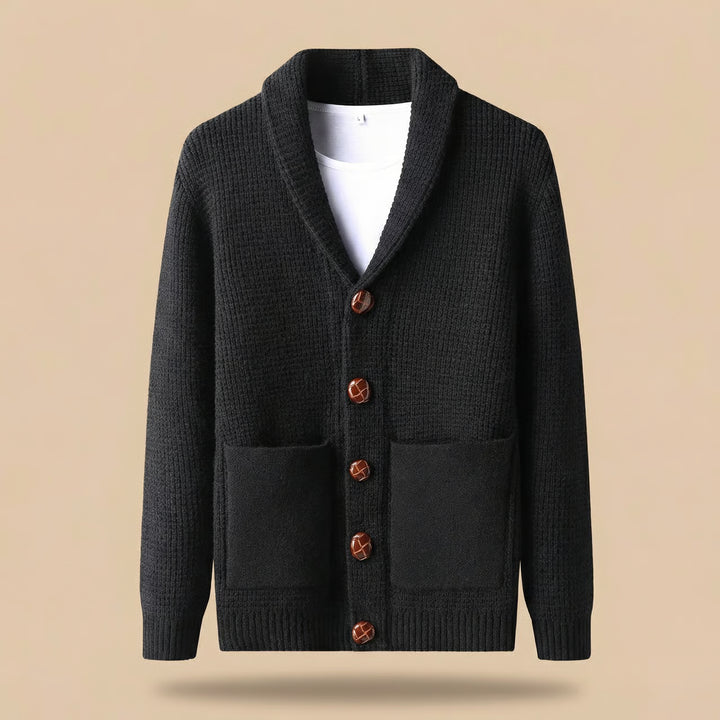 Atlas | Premium Collar Cardigan