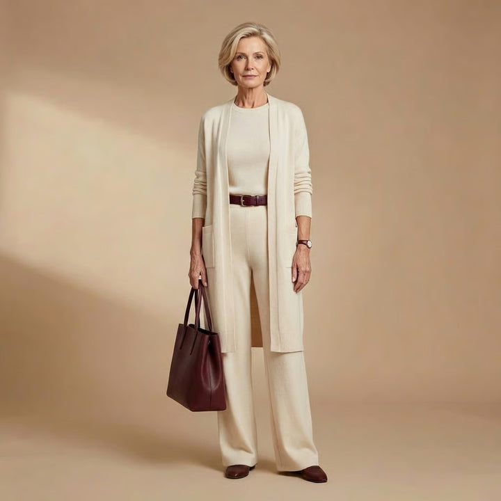 Lisa | Elegant and Versatile Three-Piece Women’s Set