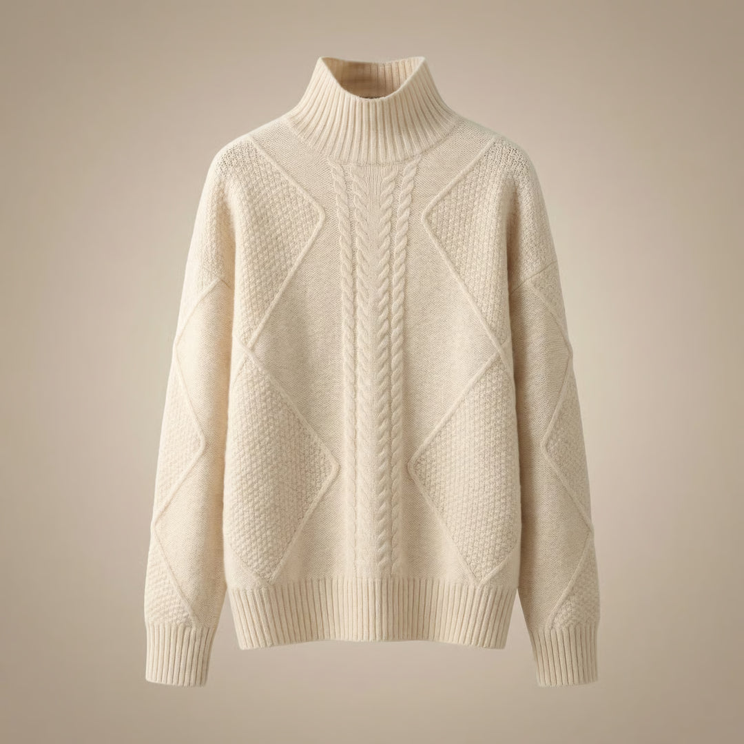 Arden | Soft-Knit Turtleneck Sweater