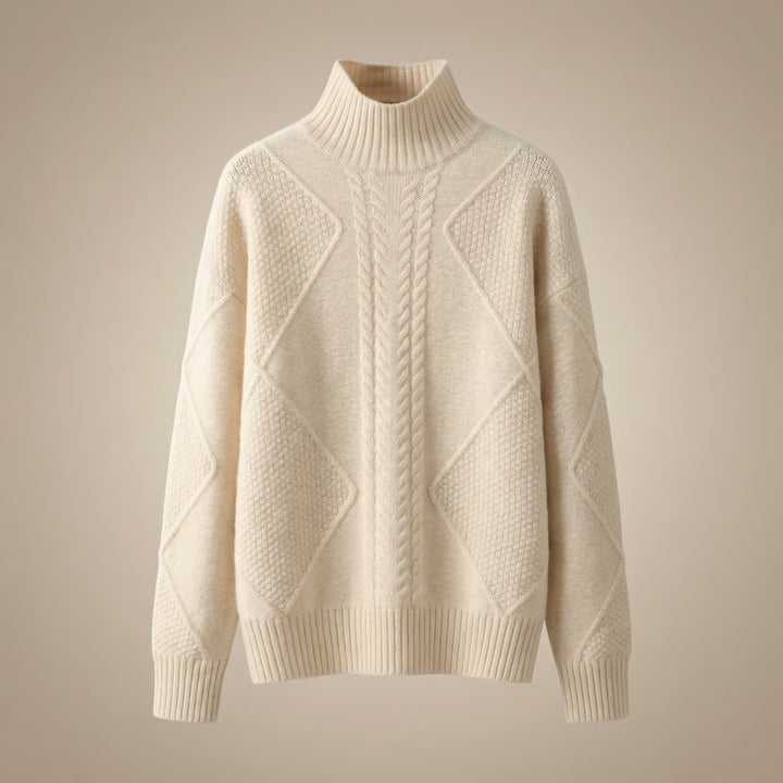 Arden | Soft-Knit Turtleneck Sweater