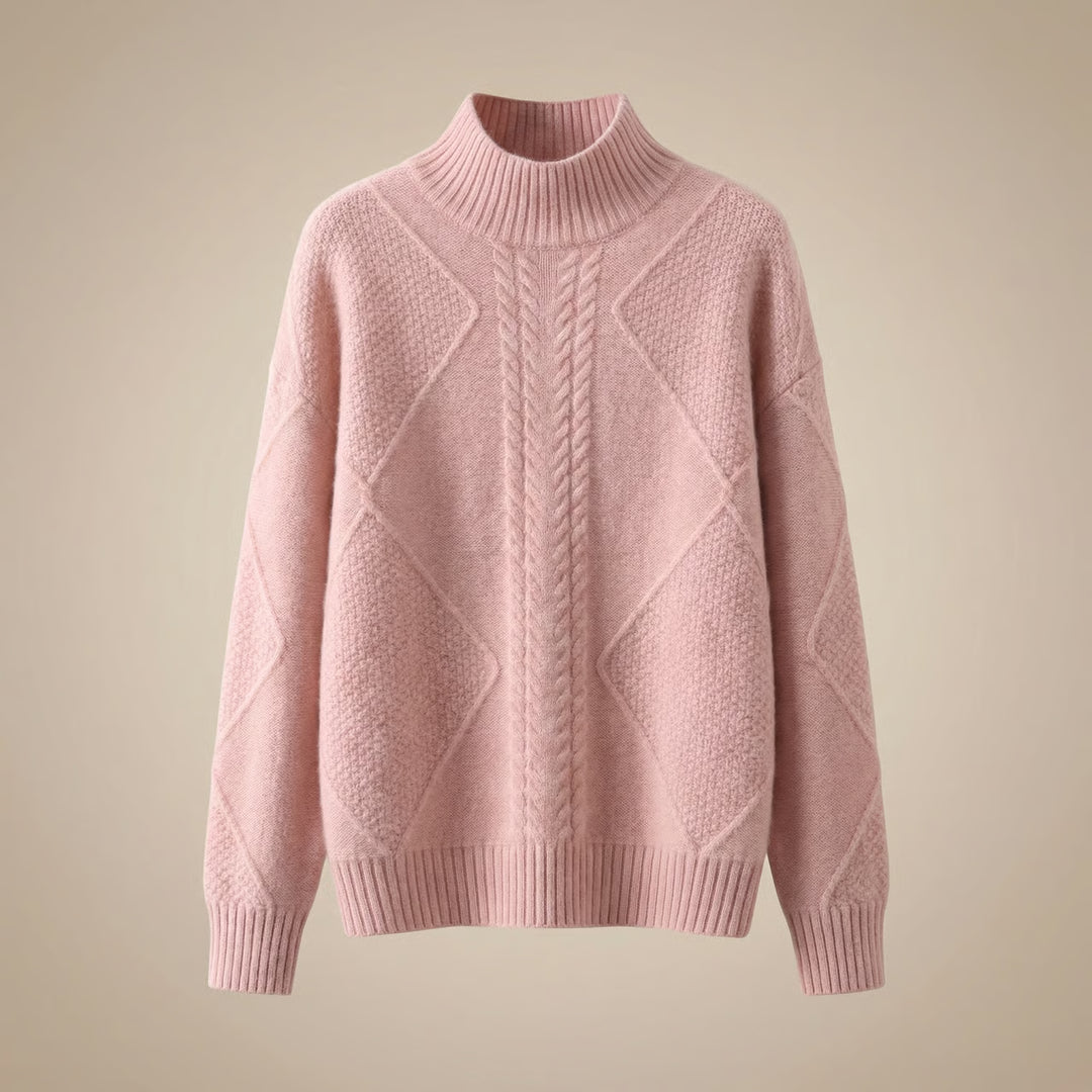 Arden | Soft-Knit Turtleneck Sweater