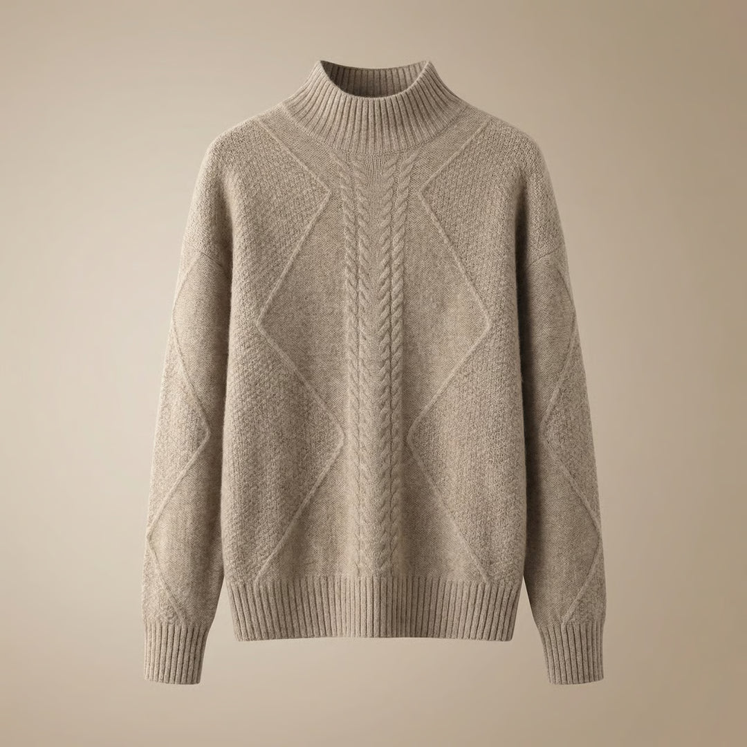 Arden | Soft-Knit Turtleneck Sweater