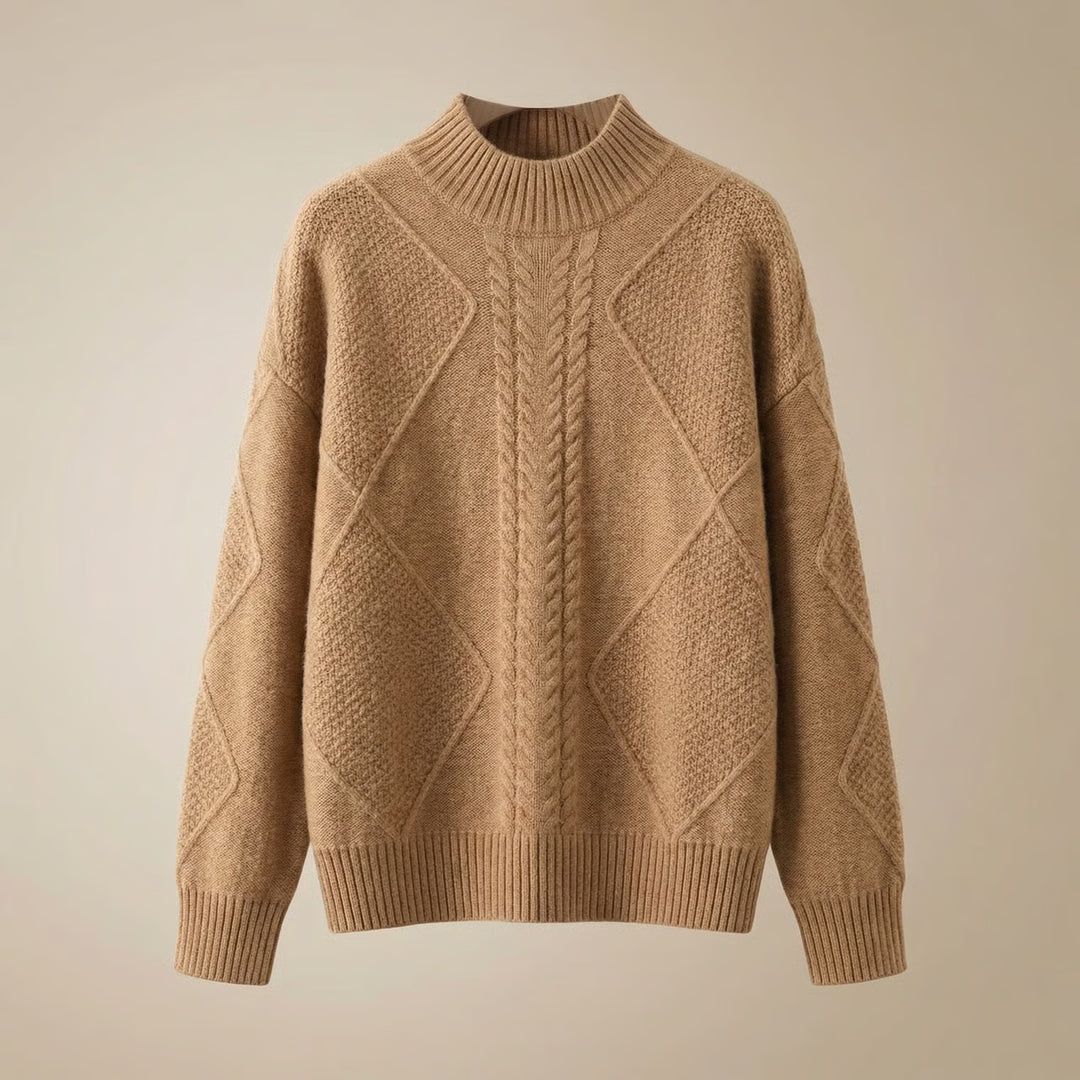 Arden | Soft-Knit Turtleneck Sweater