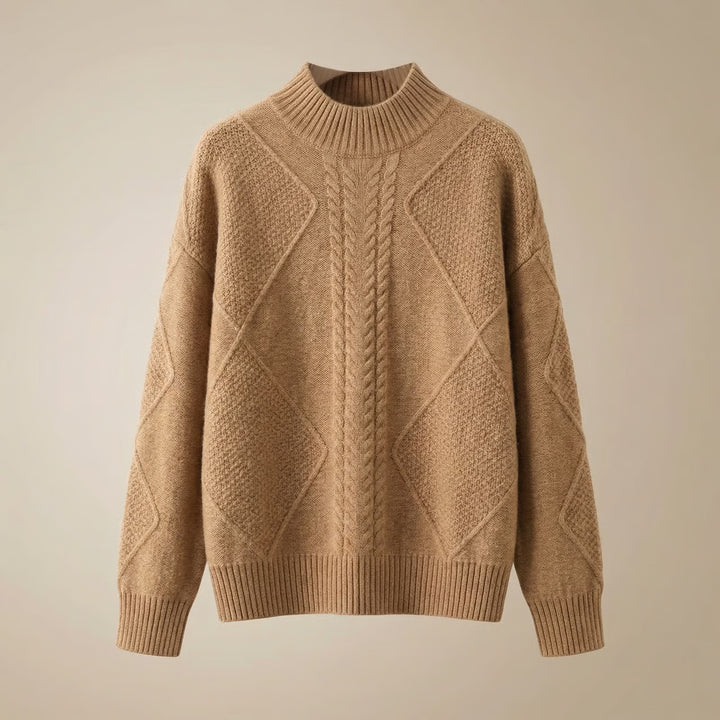Arden | Soft-Knit Turtleneck Sweater