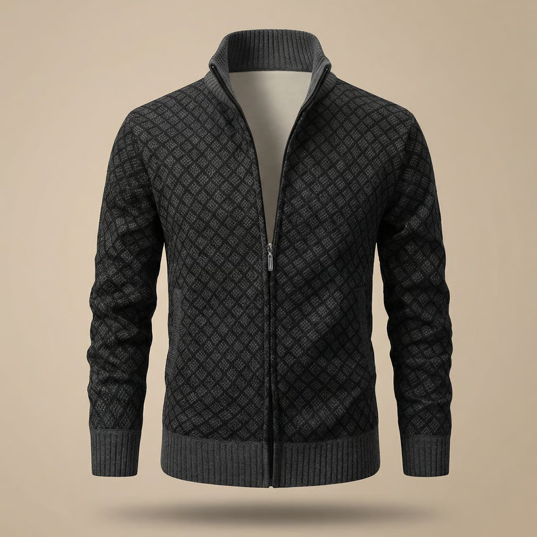 Samuele | Refined Zip-Up Sweater