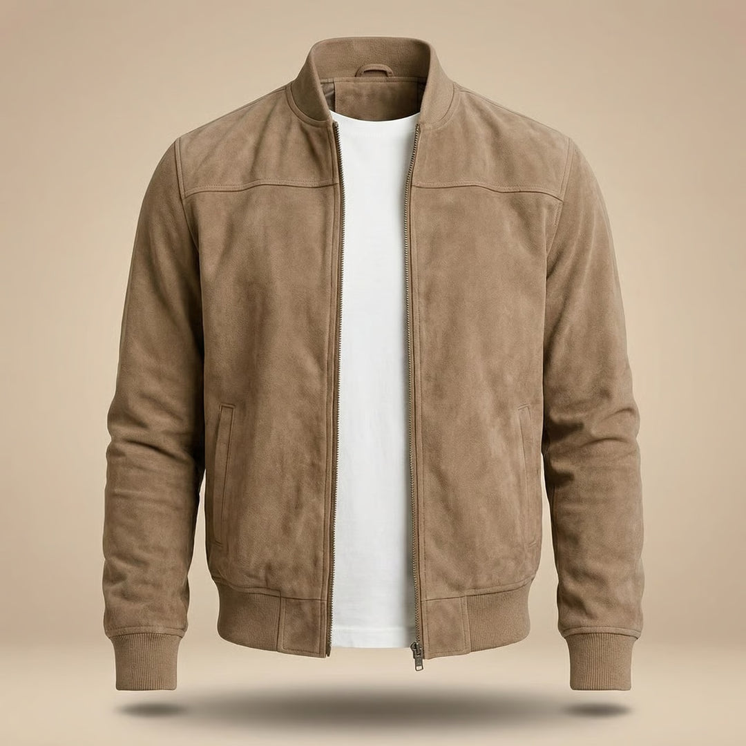 Arden | Modern City Bomber Jacket