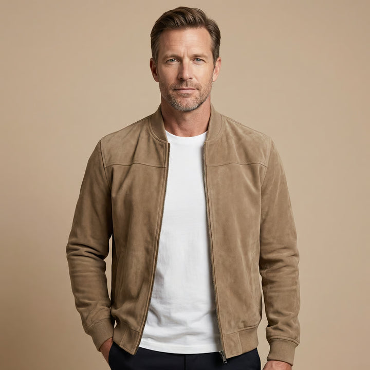 Arden | Modern City Bomber Jacket