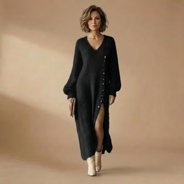 Deborah | Holiday Lounge Dress Bestseller