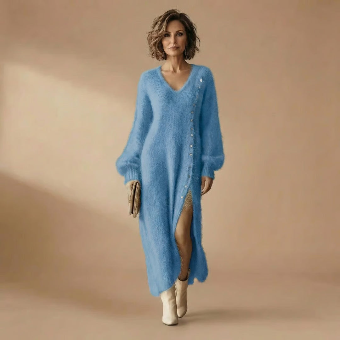 Deborah | Holiday Lounge Dress Bestseller