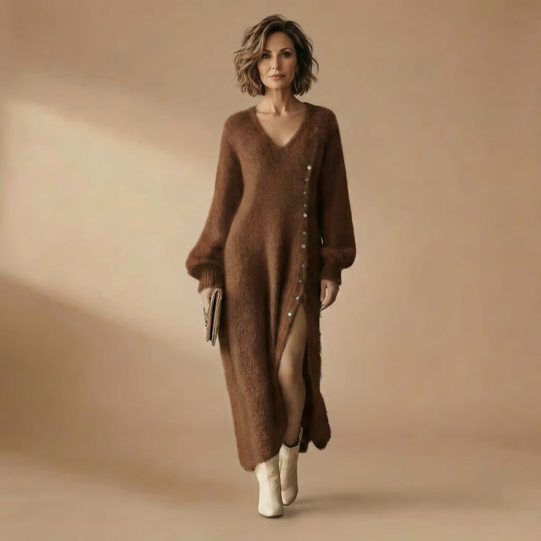 Deborah | Holiday Lounge Dress Bestseller