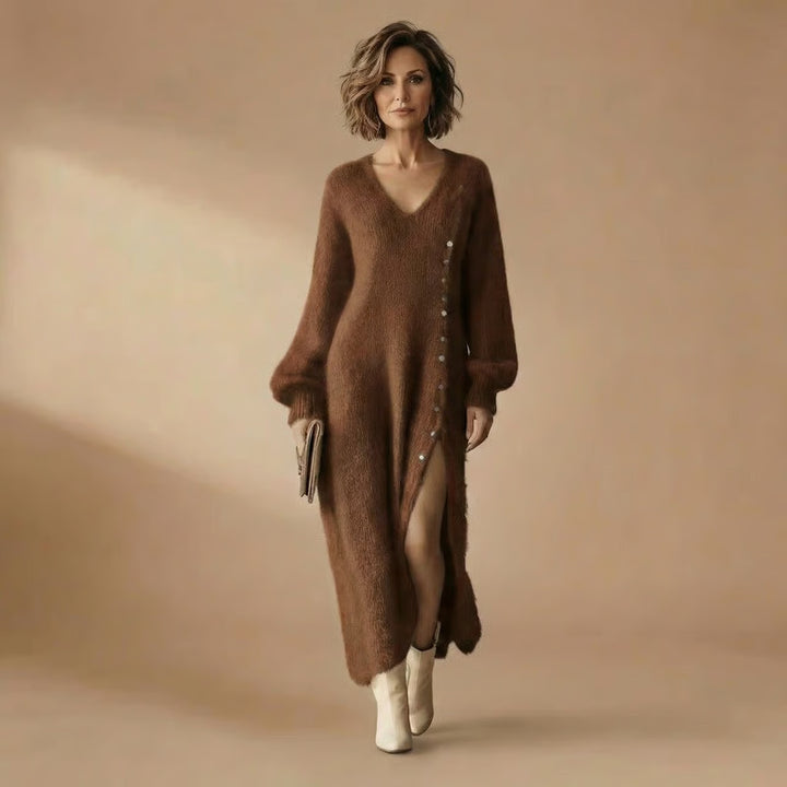 Deborah | Holiday Lounge Dress Bestseller