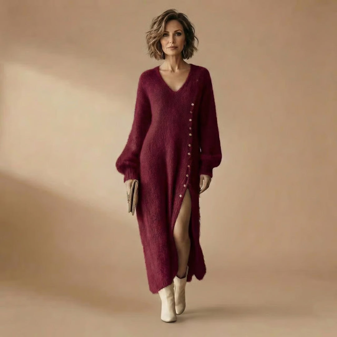 Deborah | Holiday Lounge Dress Bestseller