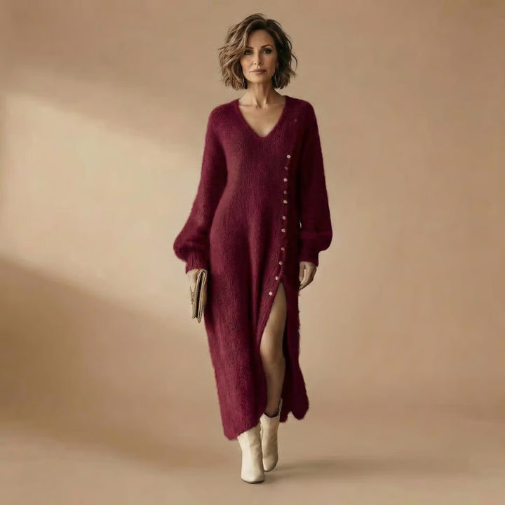 Deborah | Holiday Lounge Dress Bestseller