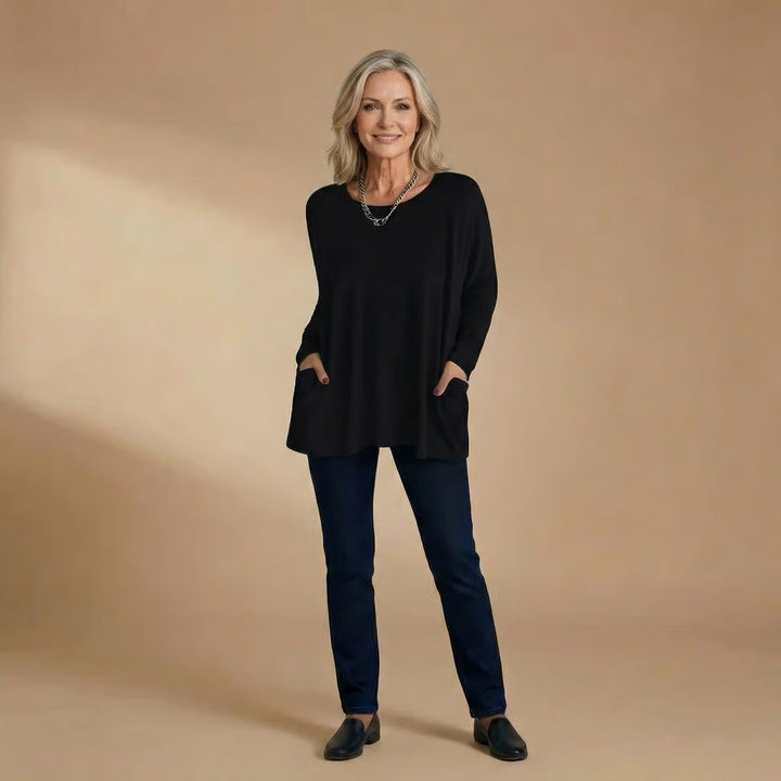 Sandra | Long Oversized Top