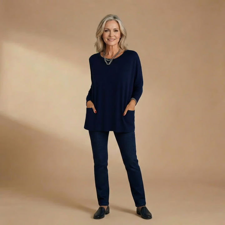 Sandra | Long Oversized Top