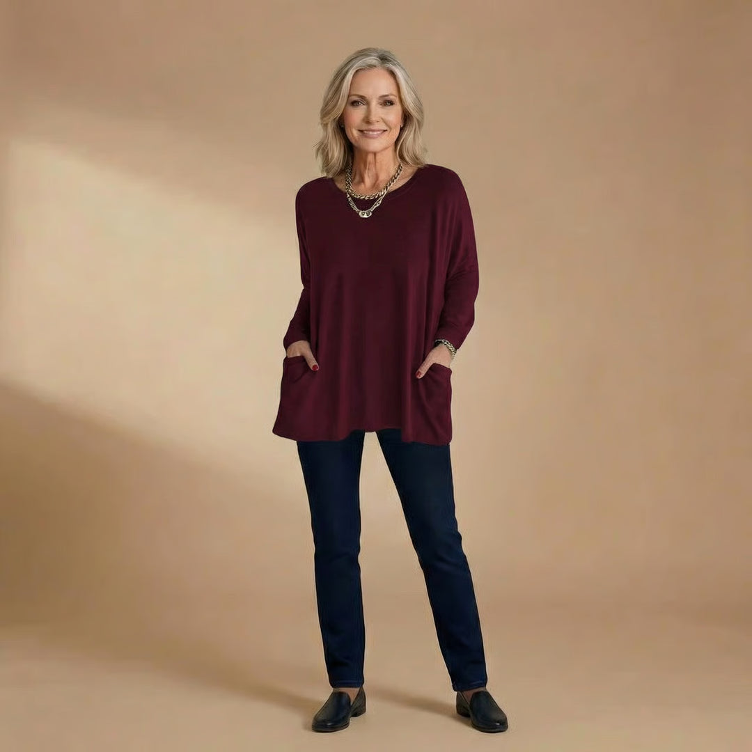 Sandra | Long Oversized Top