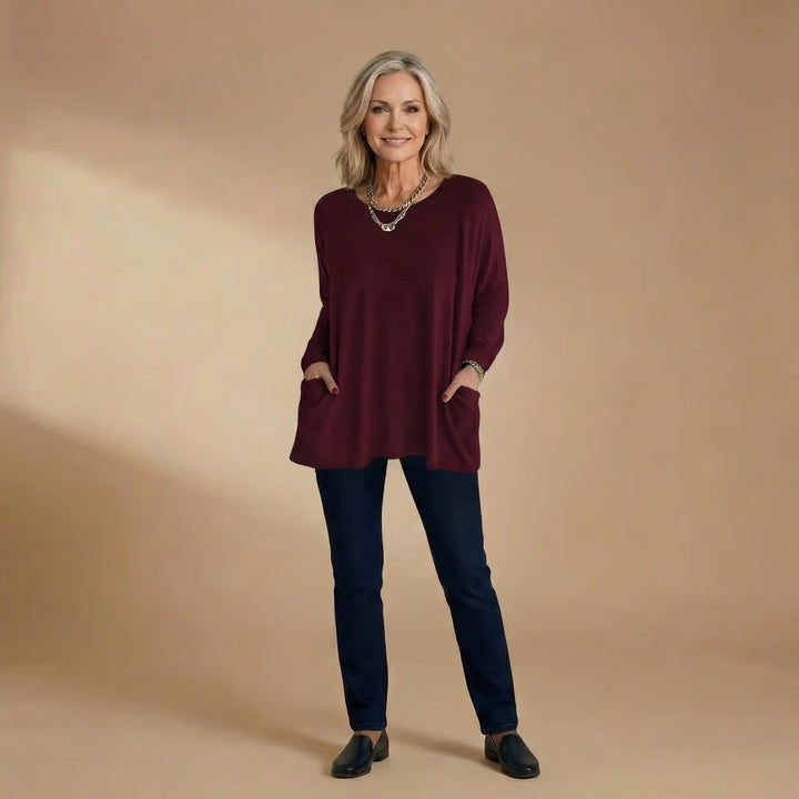 Sandra | Long Oversized Top