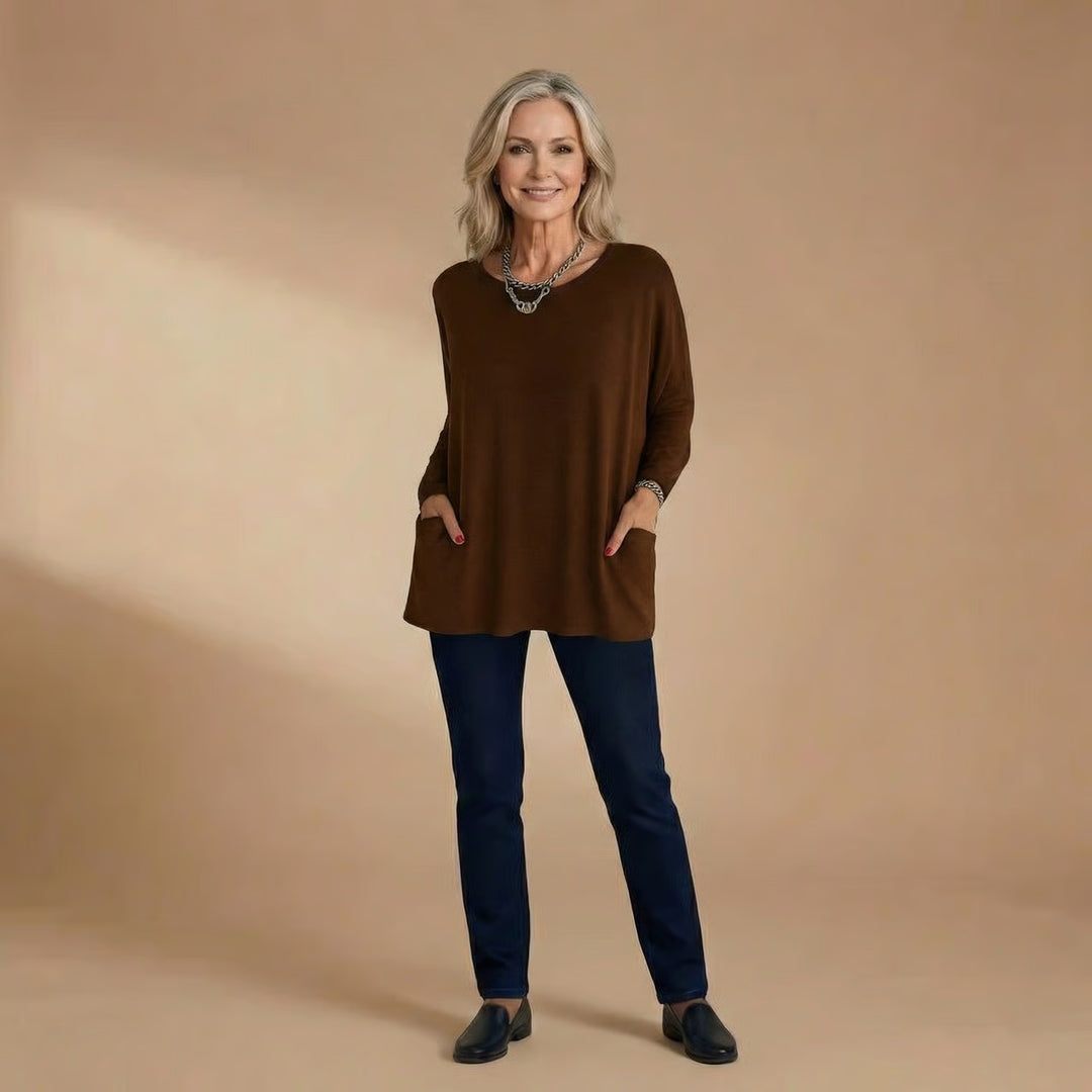 Sandra | Long Oversized Top