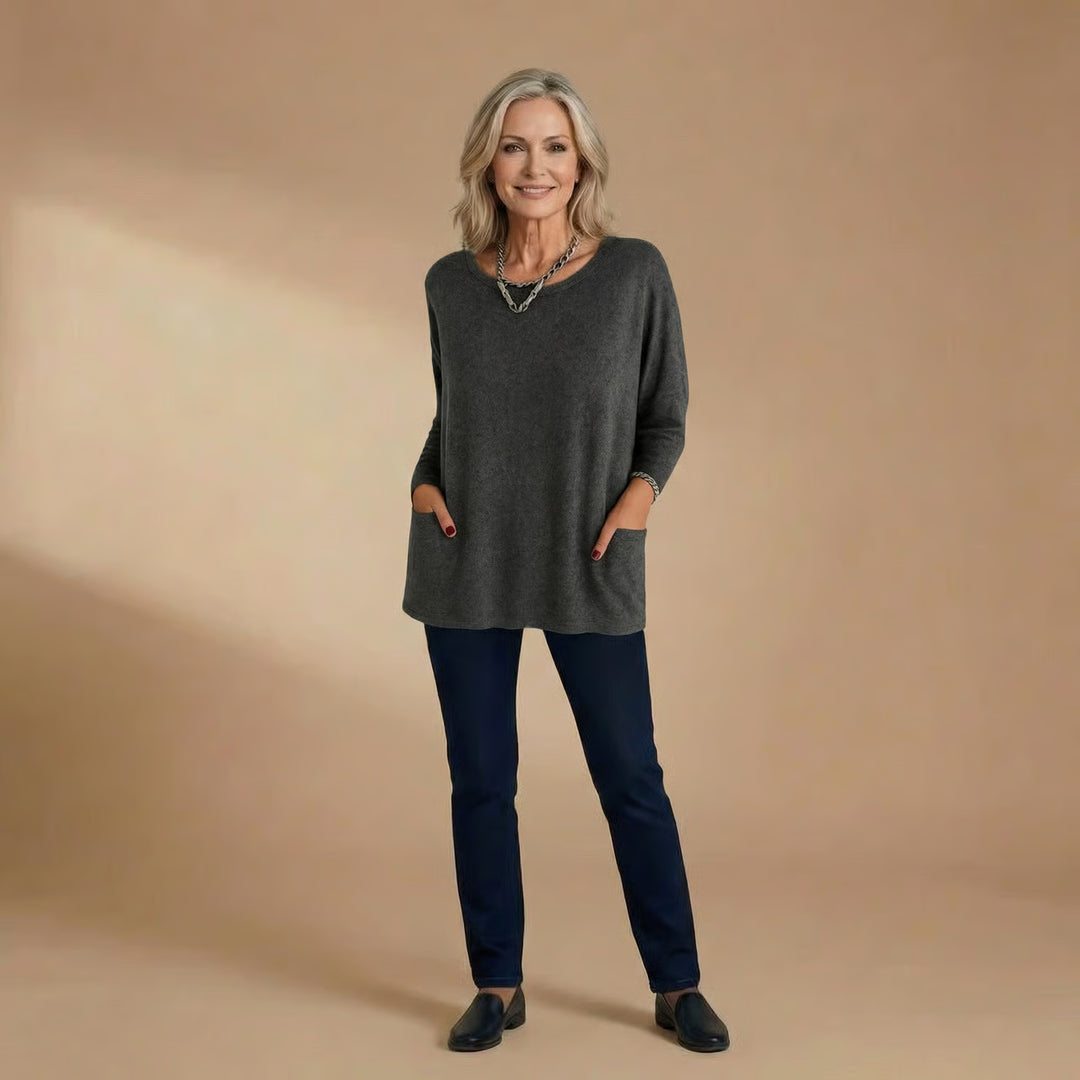 Sandra | Long Oversized Top